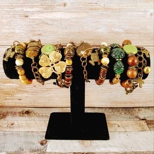 St. Patrick's Braclets